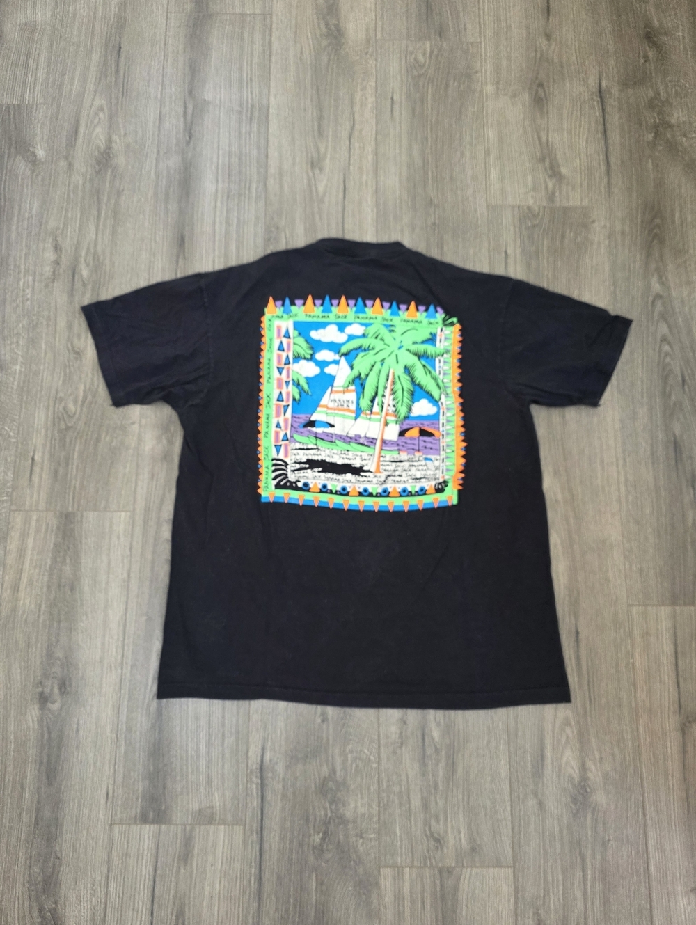 Vintage Panama Jack Island T Shirt Mens Size XL